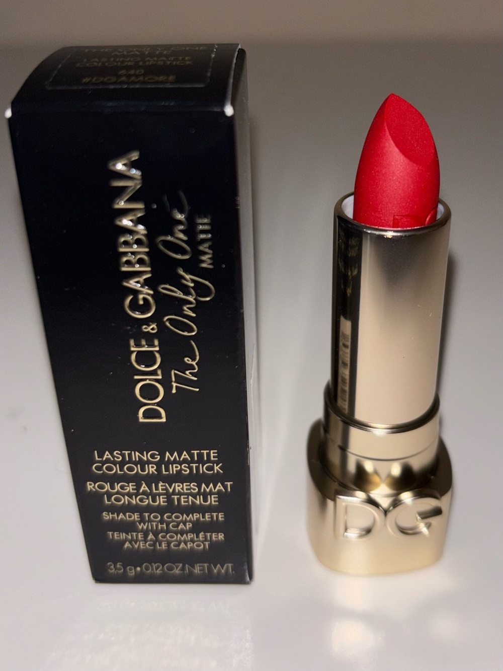 Dolce & Gabbana The Only One Sheer Lipstick Refill in 250 Candy Pink BNIB